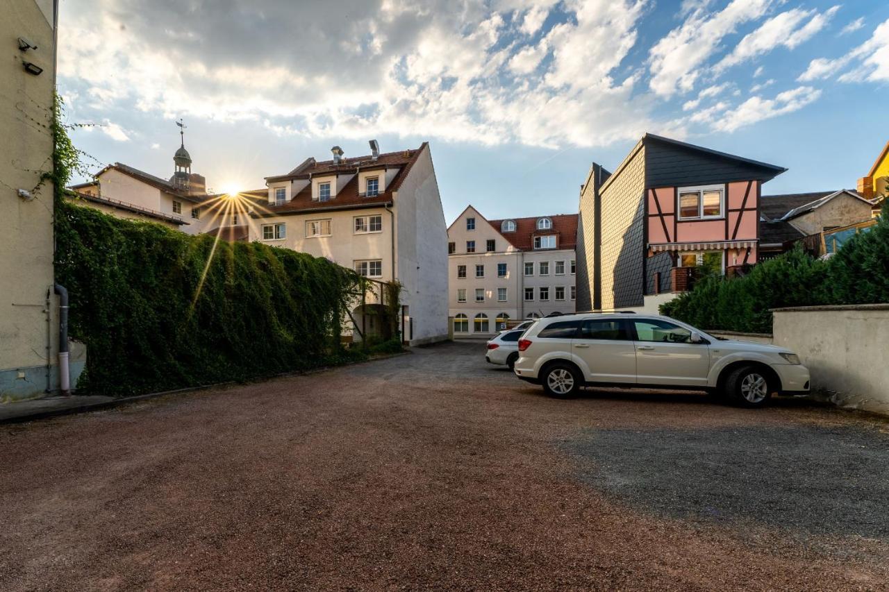 Hotel Reussischer Hof Schmolln  Exterior photo