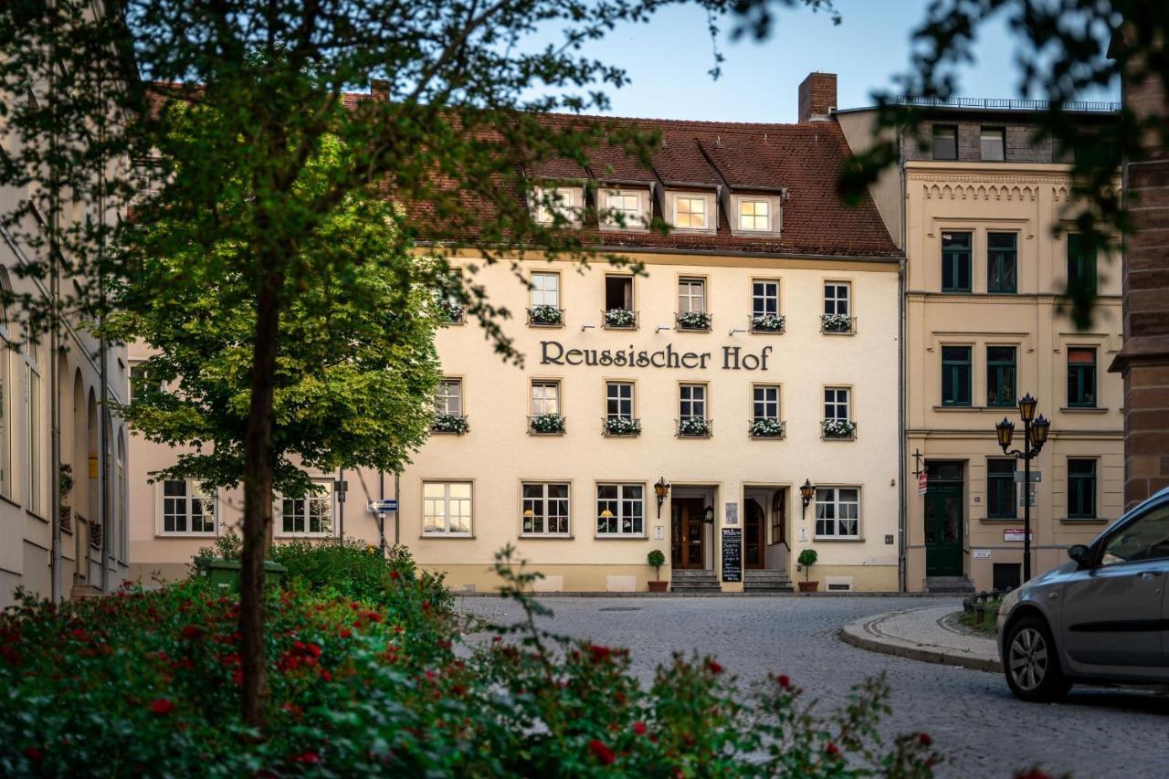 Hotel Reussischer Hof Schmolln  Exterior photo