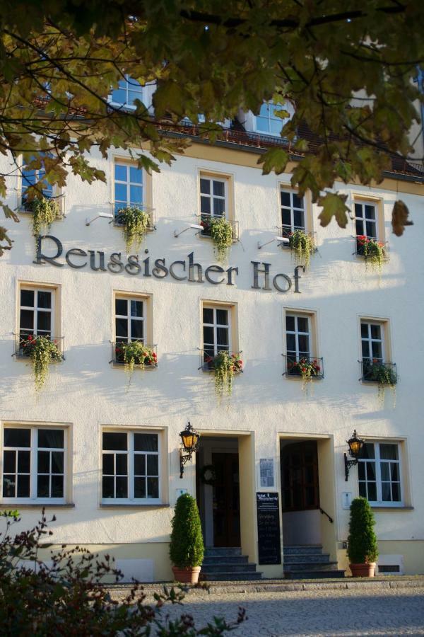 Hotel Reussischer Hof Schmolln  Exterior photo