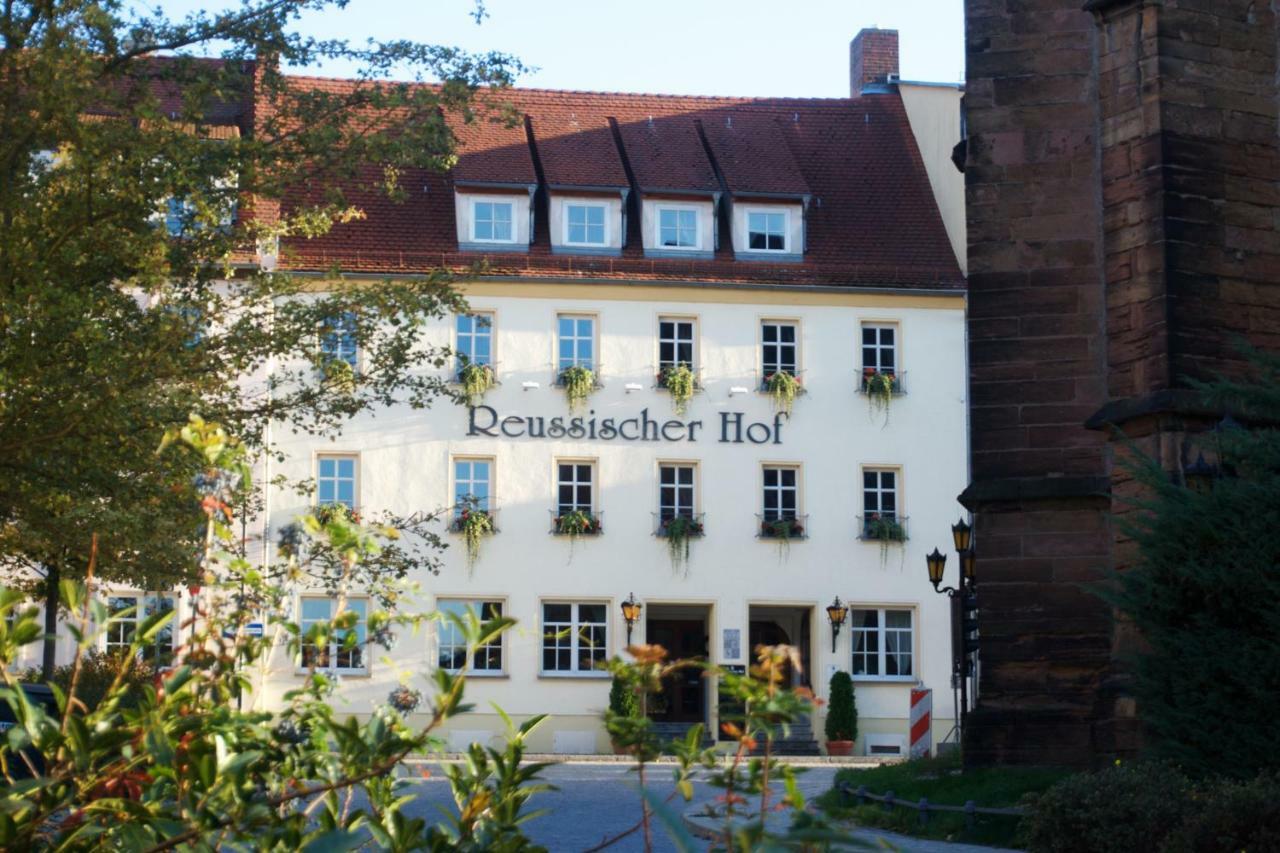 Hotel Reussischer Hof Schmolln  Exterior photo