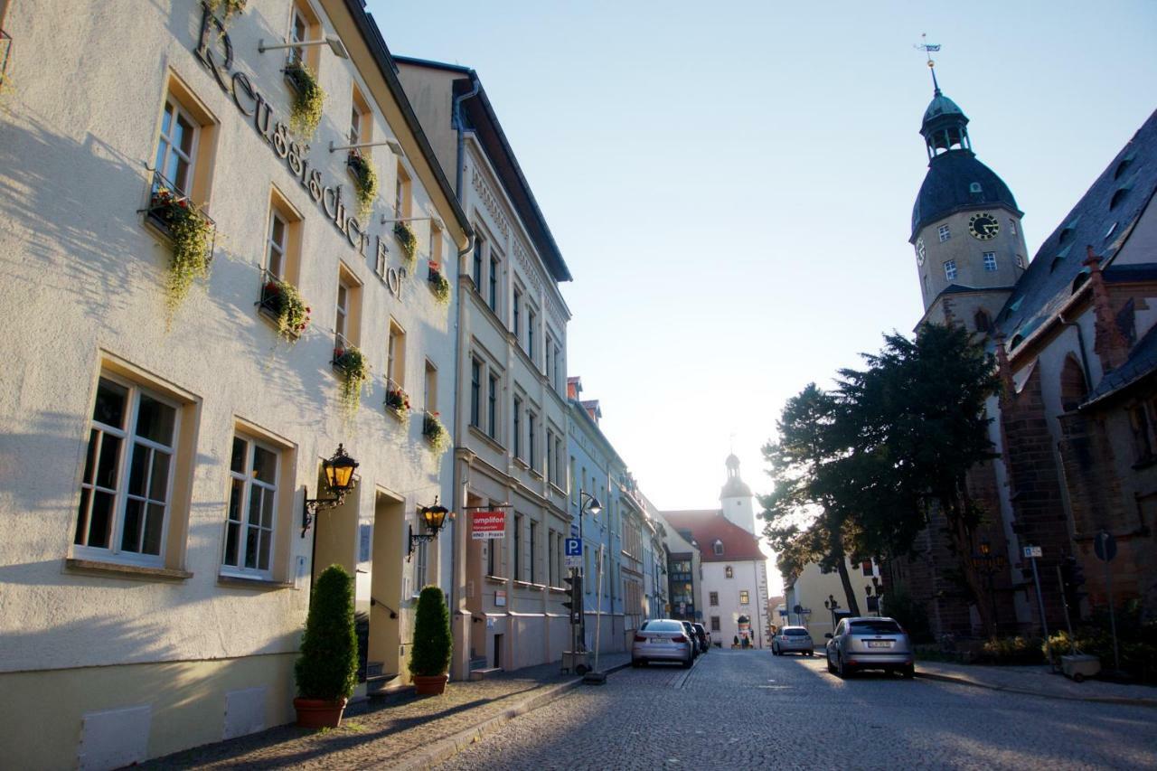 Hotel Reussischer Hof Schmolln  Exterior photo